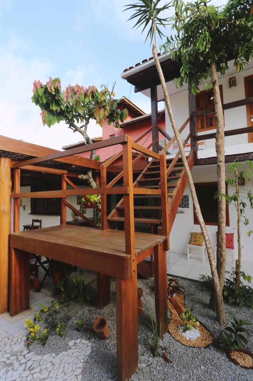 Pousada Cheiro De Cacau Porto Seguro Exterior foto