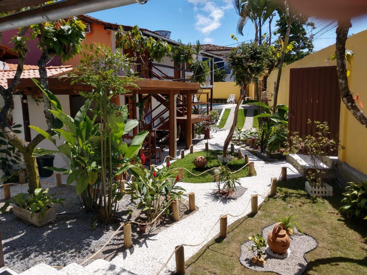 Pousada Cheiro De Cacau Porto Seguro Exterior foto